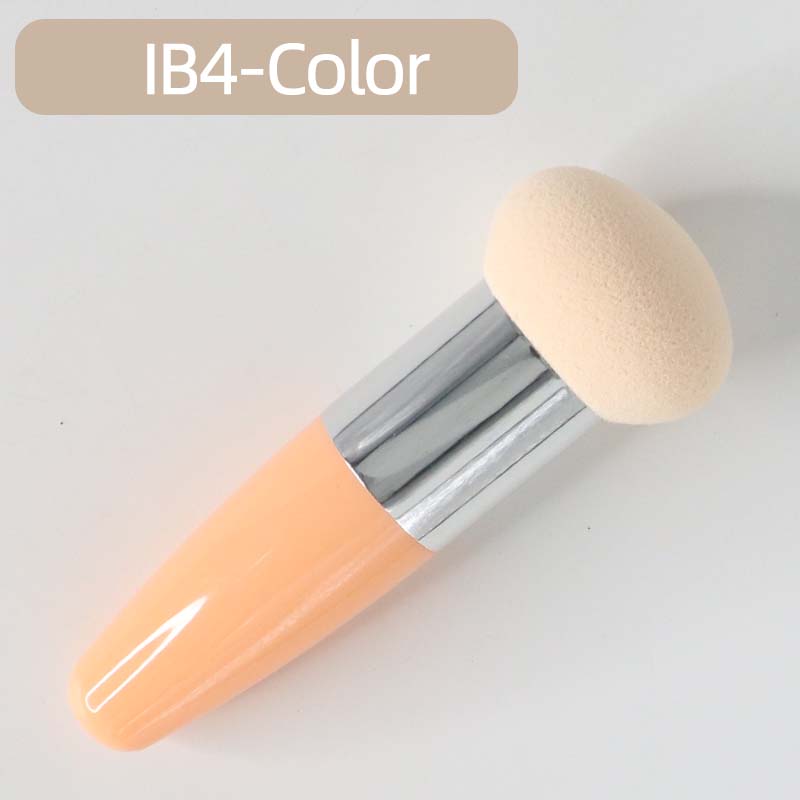 1PC Mushroom Head Makeup Brushes Women Maquillaje Beauty Foundation Sponge Powder Puff With Handle Smooth Shaped Cosmetic Tool