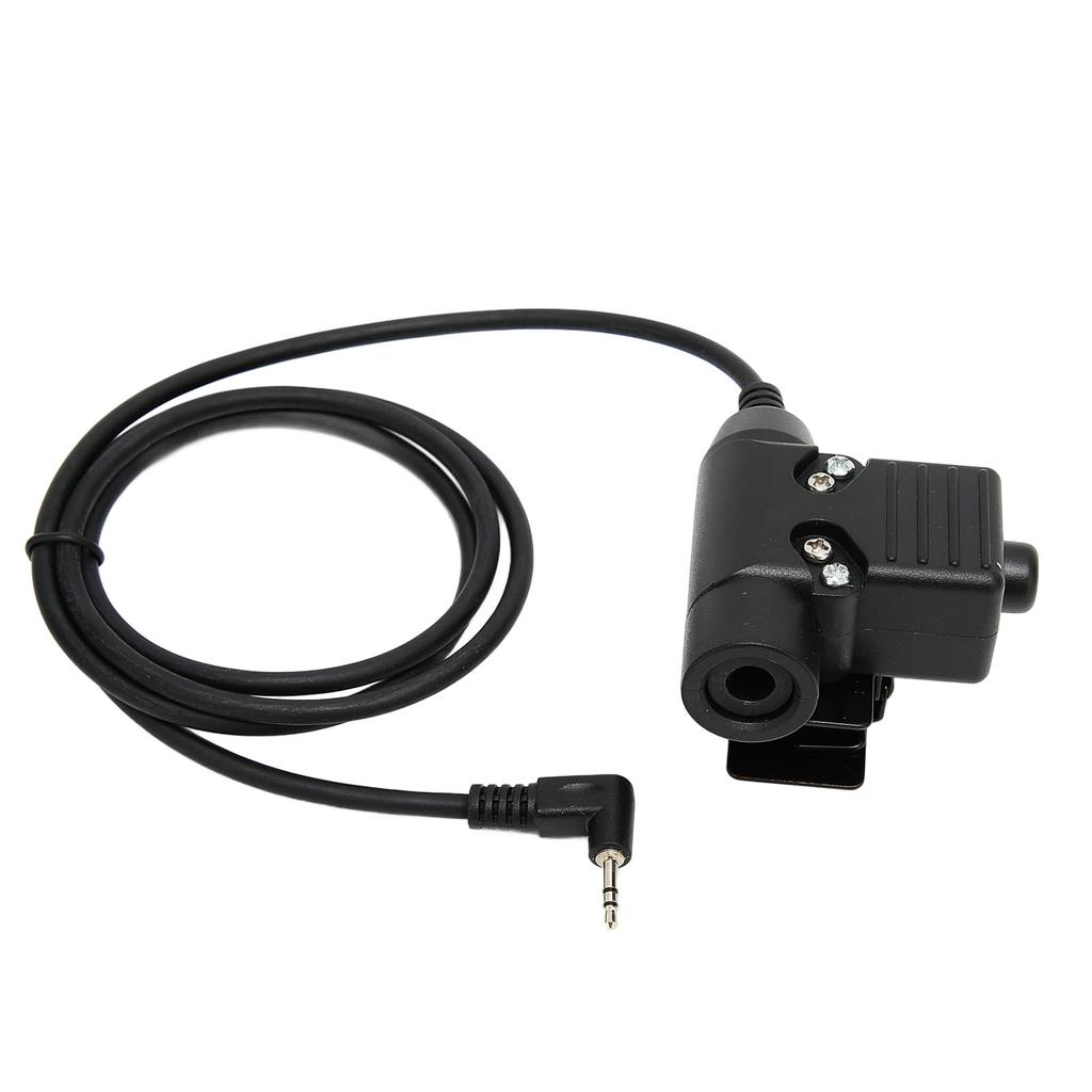 Căști cu cască pentru motocicletă, căști unilaterale cu PTT U94 pentru MOTOROLA T5428 6200C T80 2,5 mm