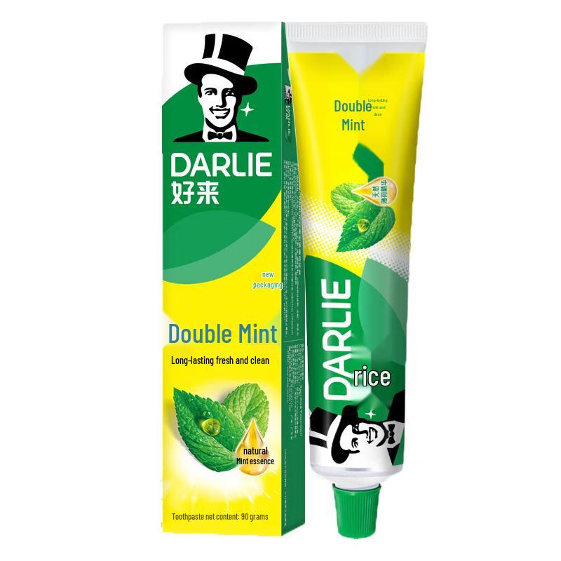Darlie Double Mint Toothpaste 4-Pack