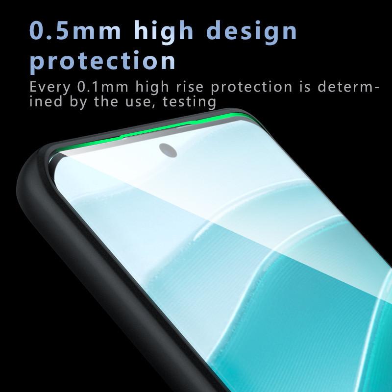 For Xiaomi Redmi Note 14 Pro Plus Case Redmi Note 14 Pro Cover Soft TPU Frame PC Matte Bumper Phone Cases Redmi Note 14 5G Funda