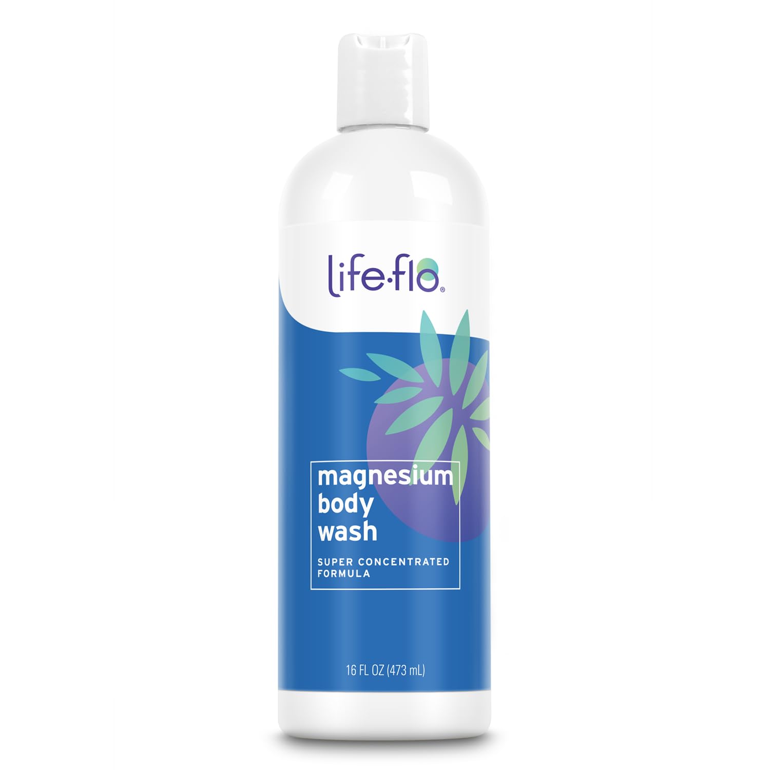 

Magnesium Body Wash 16 Life-Flo - - oz.