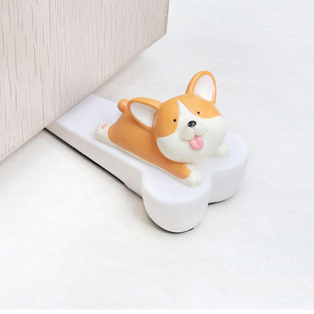 Stummer Stopper-Stecker für Tür Antikollisions-Tür- und Wandstopper Cartoon-Türhalter-Stopper Boden