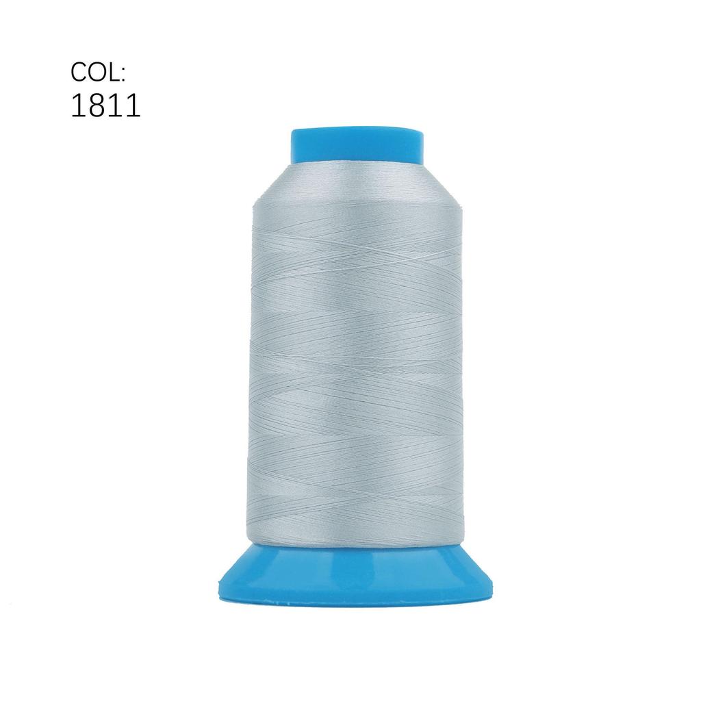 75D/2 High-Strength Ultrafine Polyester Embroidery Thread - 80 Colors, 4000m