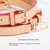 New Replacement Bag Strap PU Leather DIY Bag Belt Punch-free Adjustable Shoulder Strap Women