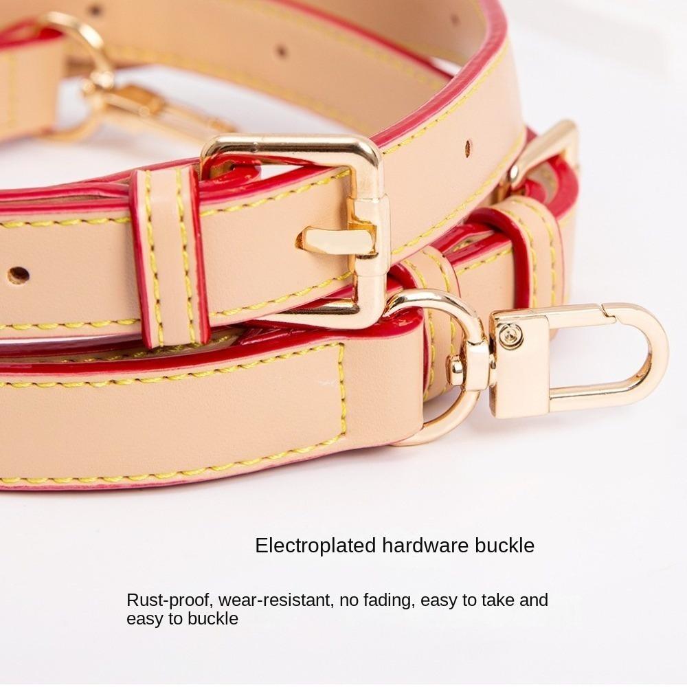 New Replacement Bag Strap PU Leather DIY Bag Belt Punch-free Adjustable Shoulder Strap Women