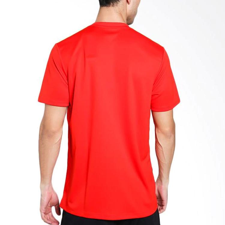 Adidas World Cup Spain Home Football Team Short Sleeve T-Shirt Men Tops Red CX5355