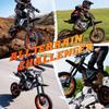 Y66 Adult Electric Dustproof Motorcycle 3000W 48V30Ah Battery 55KM/H Maximum Speed 50KM 12 Inch All Terrain Tire Hydraulic Disc Brake