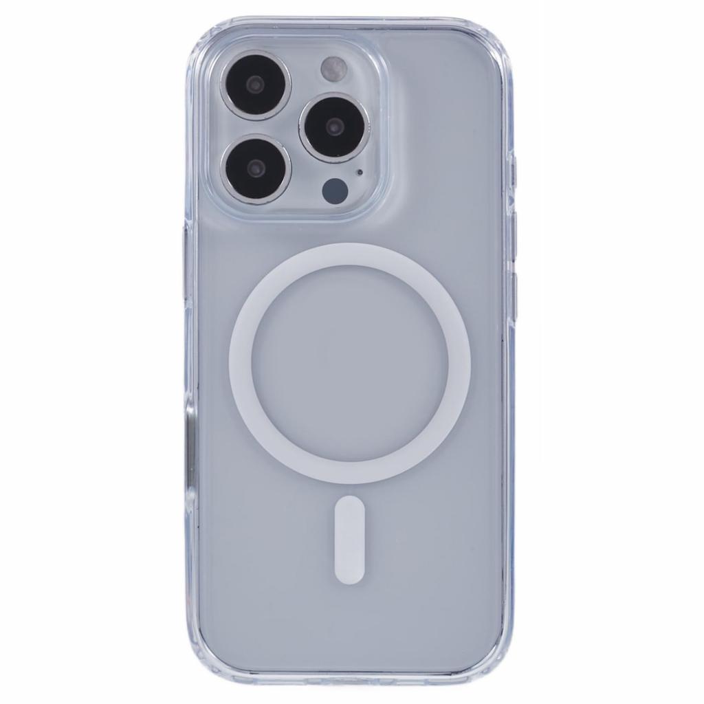 X-LEVEL For iPhone 16 Pro Case Compatible with MagSafe TPU+PC Clear Back Cover with Camera Control Button