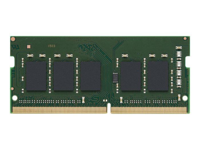 Mémoire vive - kingston - 16go ddr4 3200mhz sodimm ecc - cl22 - 1rx8 - server premier