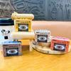 Nostalgic Radio Shaped Keychain Craft from Sturdy Acrylic Materials for Retro Enthusiasts and Creative Gift Seekers