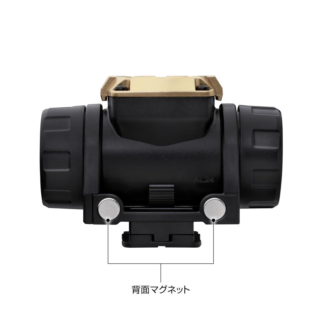 Tajima Safe Headlamp MD Large Compatible with All Types of Safety Helmets and Safety Compact and Integrated Power Powerful Magnet for Use As a