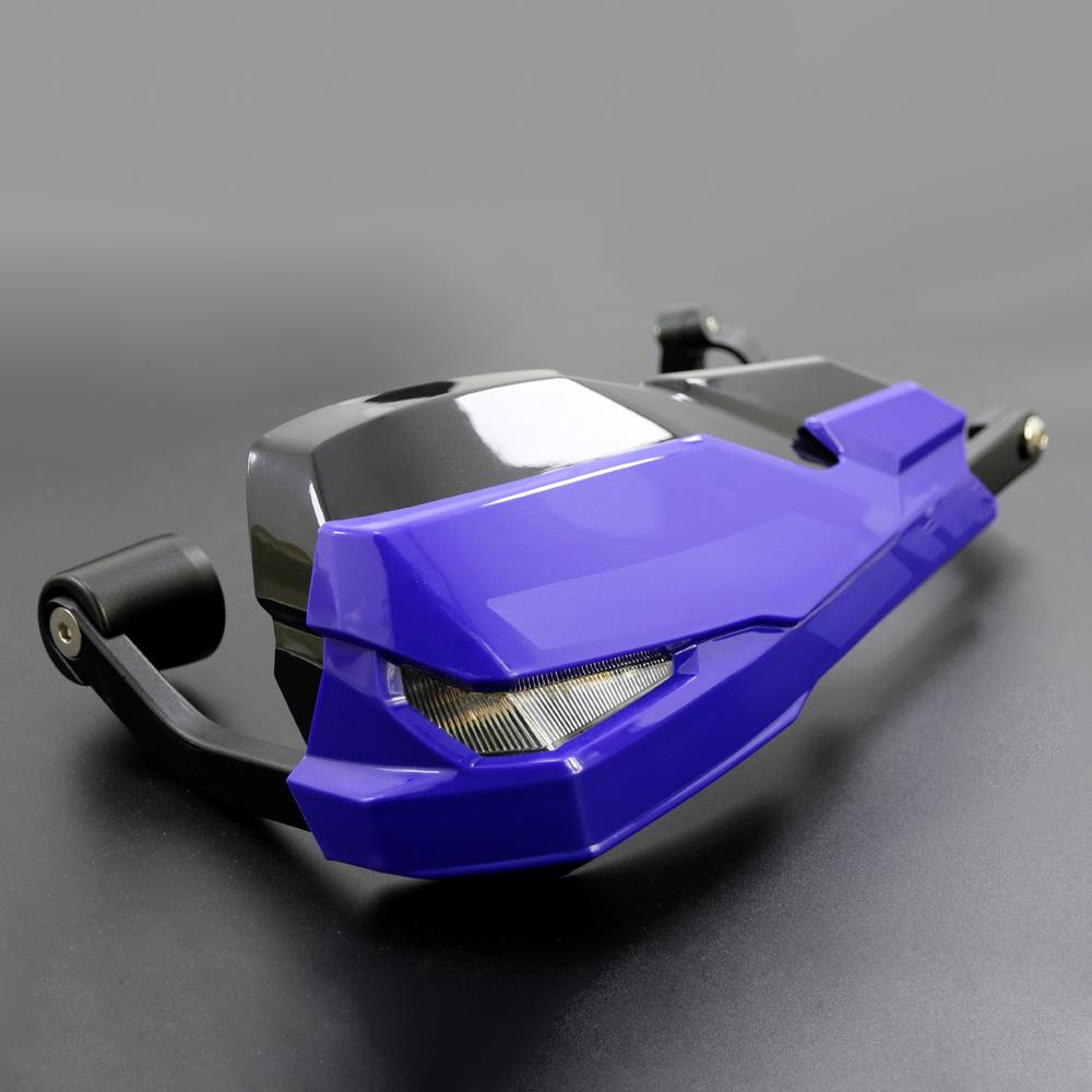 

NEW LED motorcycle handle wind shield handguards For BMW F800GS/R1200GS LC/ADV include Signal Lights and Daytime running lamp синий