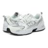 New Balance 530 (GS) White Silver GR530AD
