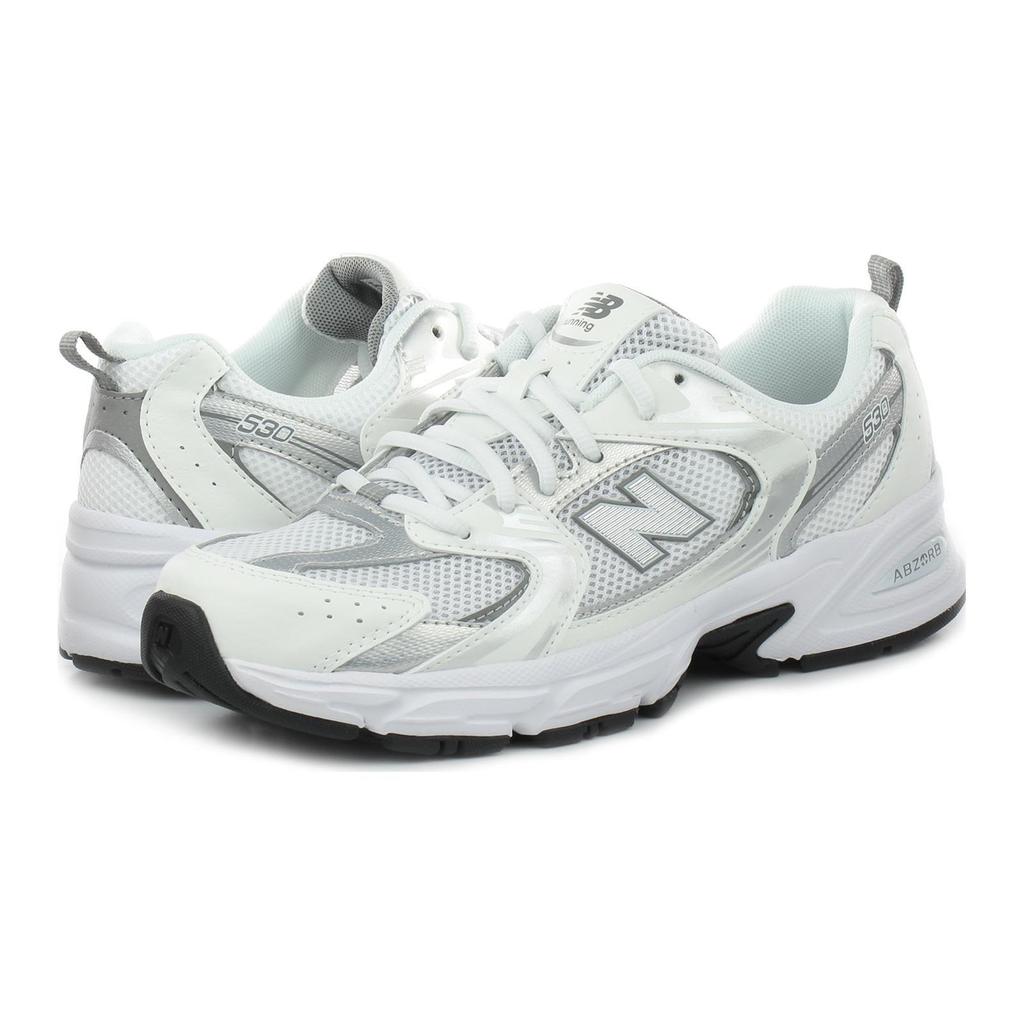 New Balance 530 (GS) White Silver GR530AD