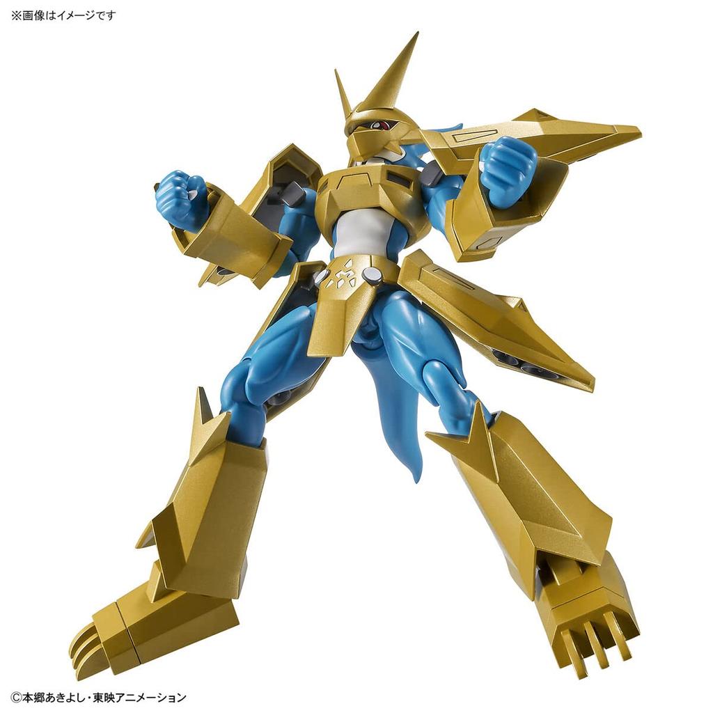 BANDAI SPIRITS Figure-rise Standard Digimon Adventure Magnamon Pre-Colored Plastic Model