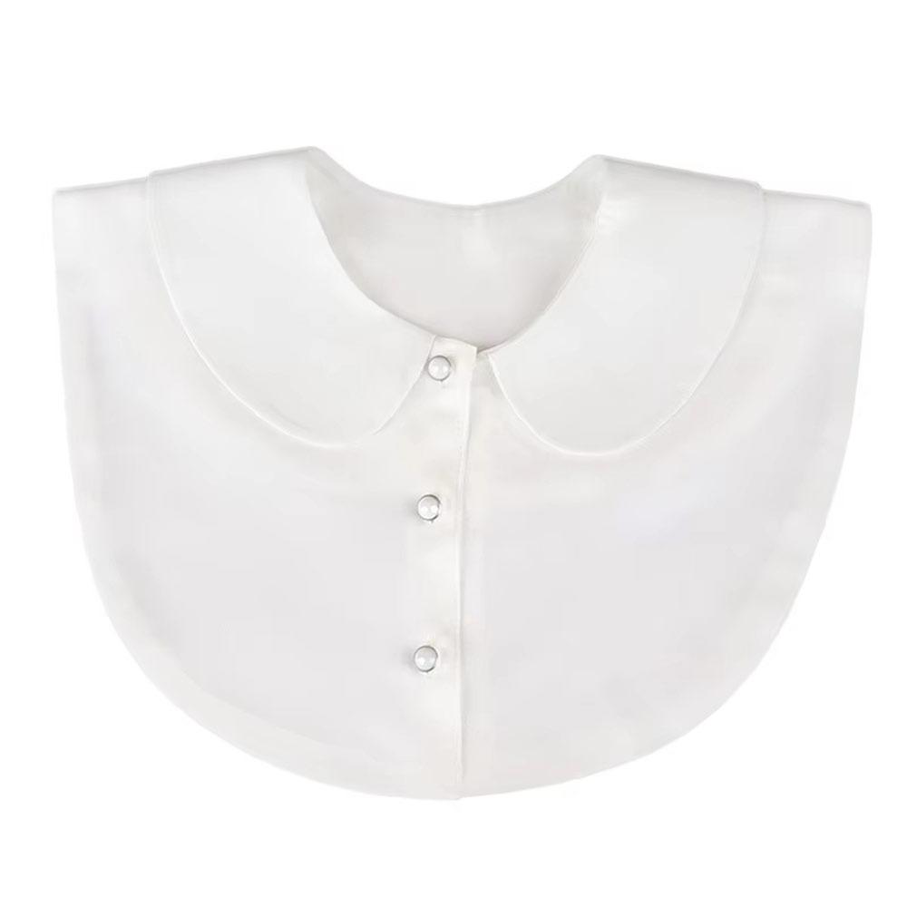 Cotton Fake Collar Korean Style Shirt Collar New Round Collar 1pc