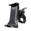 Motorcycle Phone Holder 360 Rotation Mountain Road Bike Detachable Anti Shaking Mobile Phone Clamp for Stroller Treadmill E Bike
