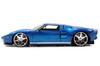 Jada Toys Jada Ford GT Fast Furious Movie Blue Ford by 97177 [Jada] & 1/24 [Item]