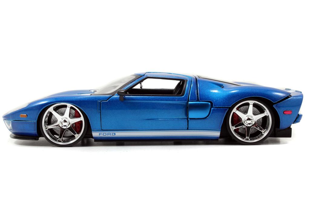Jada Toys Jada Ford GT Fast Furious Movie Blue Ford by 97177 [Jada] & 1/24 [Item]