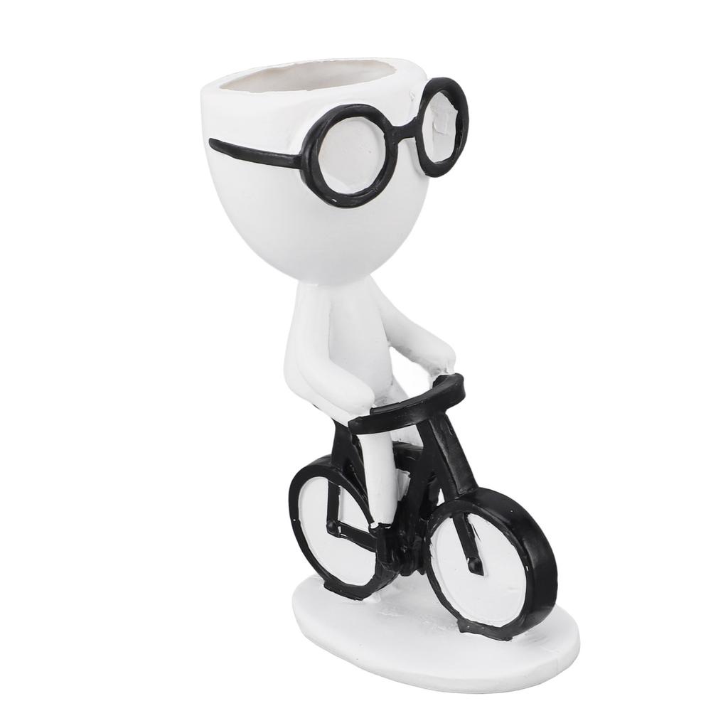 Human Shaped Plant Pots Cute Humanoid Flower Pot Decorative Succulent Flowerpot Resin Cactus Pot