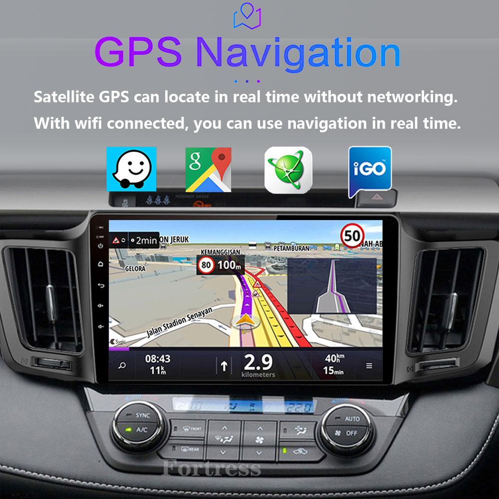 For Toyota RAV4 Rav 4 XA40 2012 - 2018 Android Car Radio Multimidia Video Player Navigation GPS Carplay Touch Screen Auto Stereo