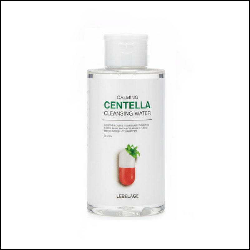 Lebelage Calming Centella Cleansing Water 500ml / exp 2026.09.24