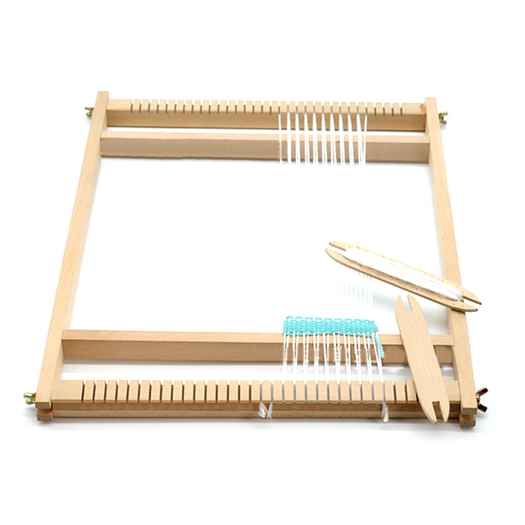 5Pieces Weaving Shuttle Natural Wood Weaving Sticks For Knitting Sweaters Scarf Rugs Wall Hanging Tapestry Crafting