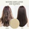 Lanthome Rice Water Hair Conditioner Bar - Nourishing Round Shampoo Bar for Damaged Hair