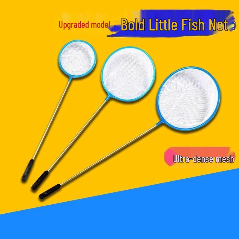 Goldfish Tank Mini Net - Ultra-Dense Children's Aquarium Dip Net.