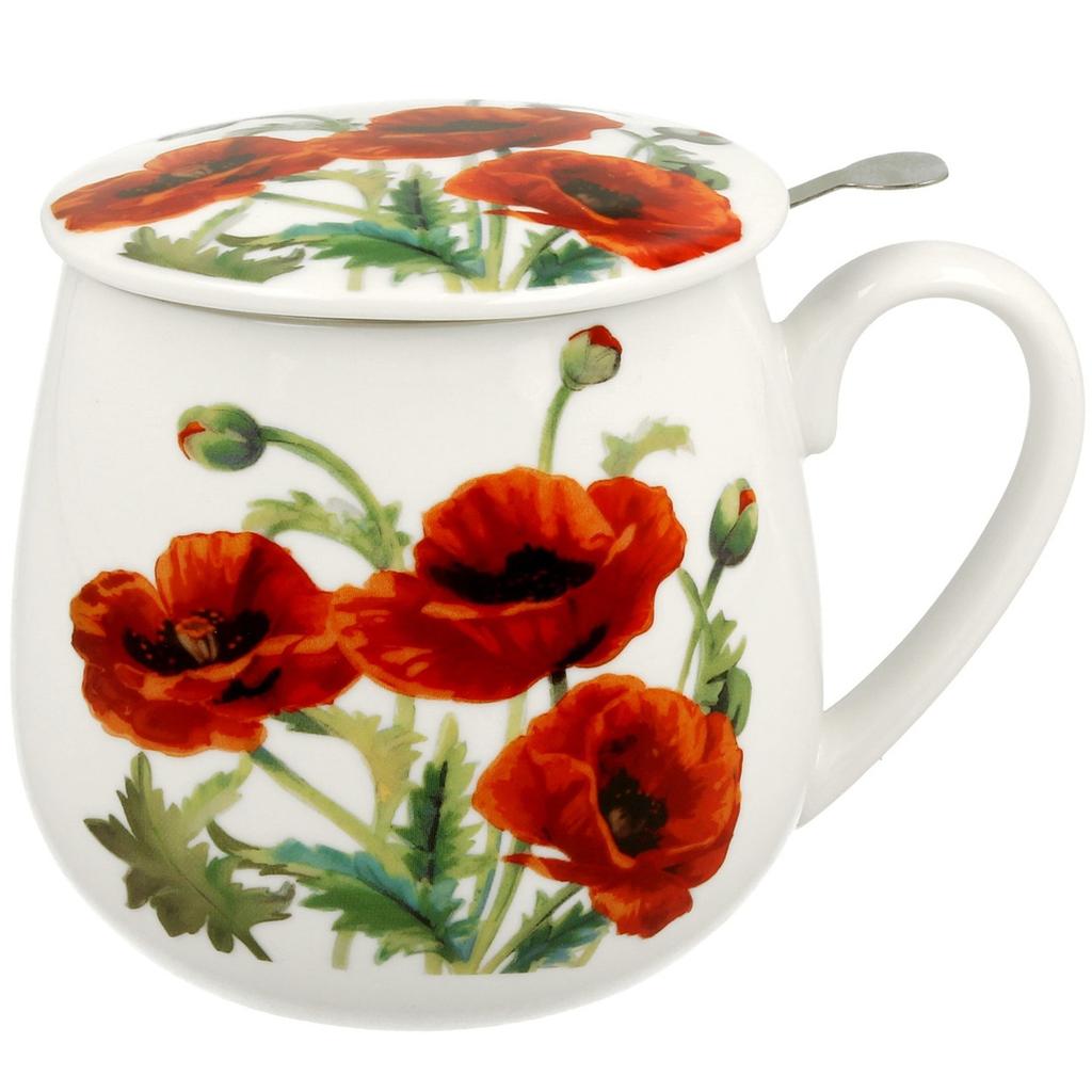 Porcelanowy Kubek Z Zaparzaczem Classic