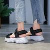 Velcro women's beach shoes summer new student muffin bottom casual sports platform sandals women