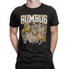 Funny Cat Gumbus Cat Lovers Trendy Cute Animal T Shirt Men  T Shirts Summer O Neck Novelty Tee Shirt Design Oversize Clothing
