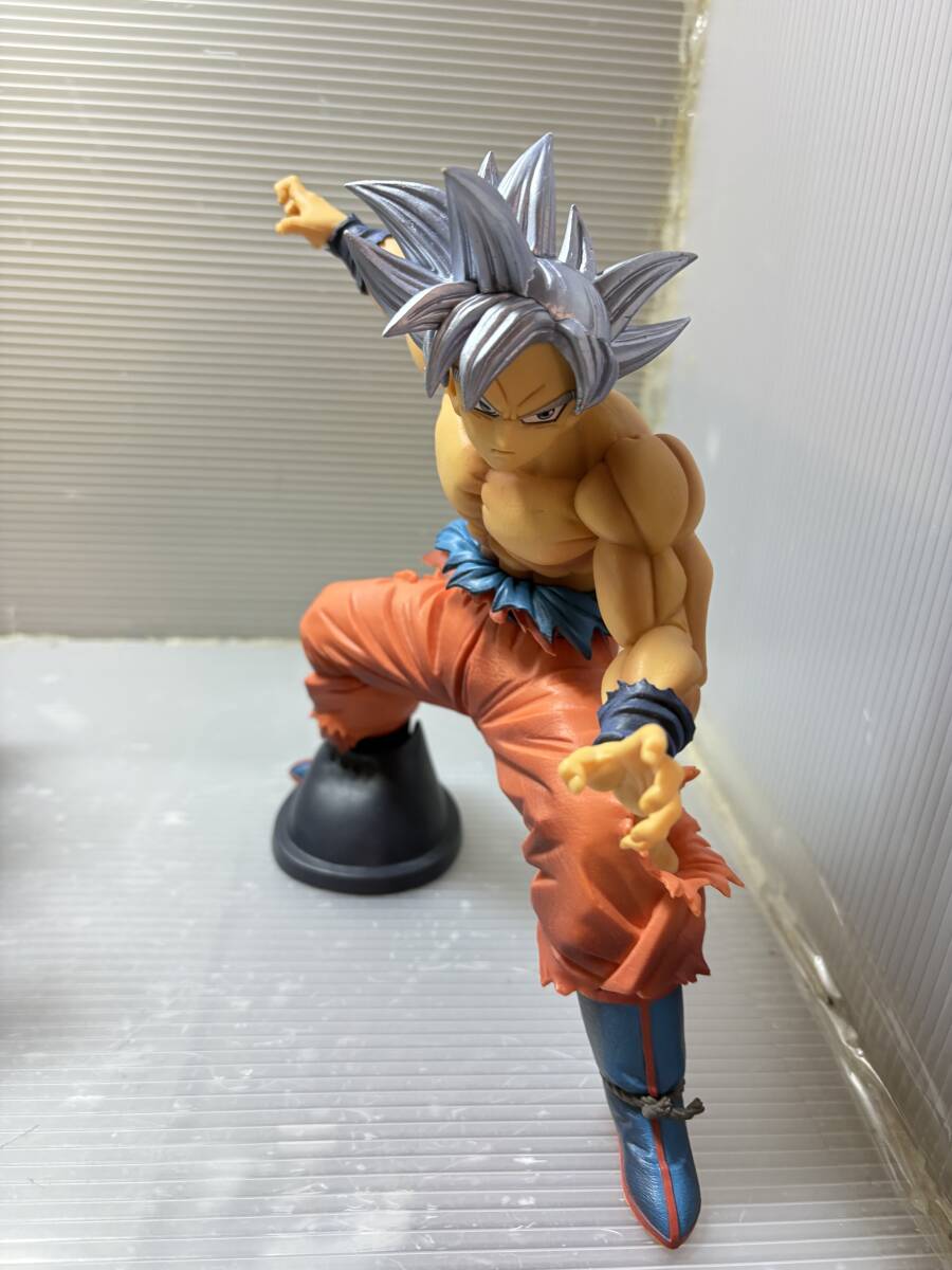 

[USED] Bandai Spirits Dragon Ball Super Maximatic THE Son Goku I Son Goku (Ultra Instinct) оранжевый
