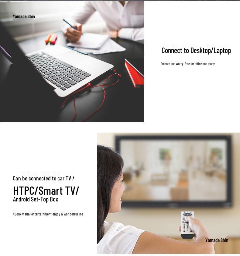 Wireless Mini USB Keyboard and Mouse Set with Dry Battery and Game Console Compatibility