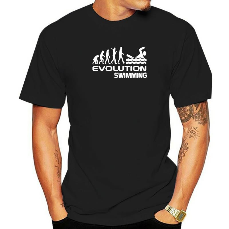 T Shirt For Unisex Beach Top Tees Unisex Evolution Of Swimmer Sport Unisexs Tshirt Gift More Size And Colors Unisex Tshirt