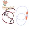 50CM Easy Grow Light Extension ST/SM Connector Cable for Plant LED Strips Plug & Play Instant Linking Extension