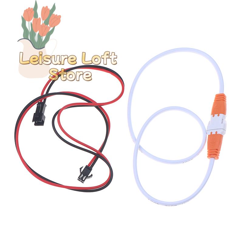 50CM Easy Grow Light Extension ST/SM Connector Cable for Plant LED Strips Plug & Play Instant Linking Extension