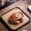 Crab Integrated Filtration Tea Strainer Can Cultivate Purple Clay Tea Pets Desktop Ornament Teaset Accessories Table Decoration