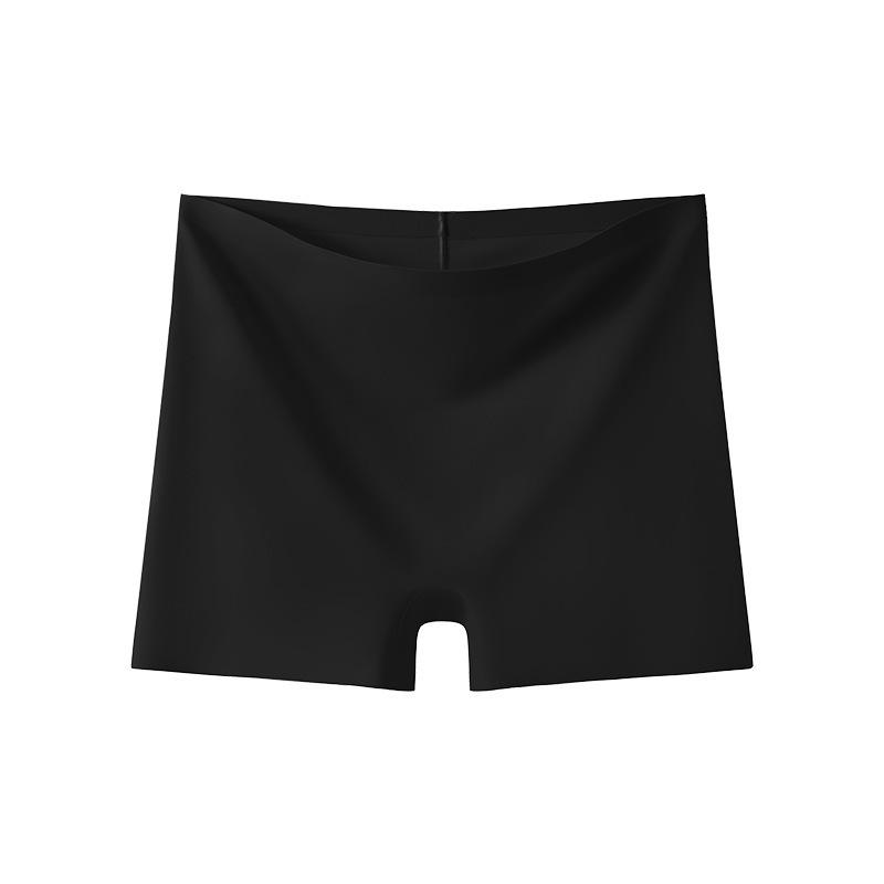 Women's Summer Cotton Bottom Anti Tarnished Flat Angle Safety Briefs