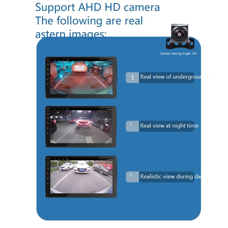 Powerful HD Car Player T3L Full Function IPS Car GPS Navigation With DSP/AM/AHD/Carplay Android Universal