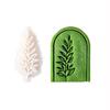 Rose Carnation Soft Pottery Polymer Clay Cutter Earrings Mold Vintage Leaf Ornaments Clay Mould Cut Embossing Making Tool