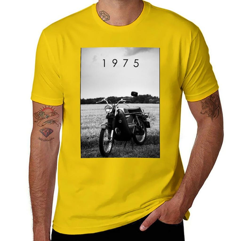 Kreidler Florett - 1975 T-Shirt Αστείο t-shirt αγόρια λευκά Ανδρικό t-shirt ρούχα anime ανδρικά γραφικά t-shirts αστεία