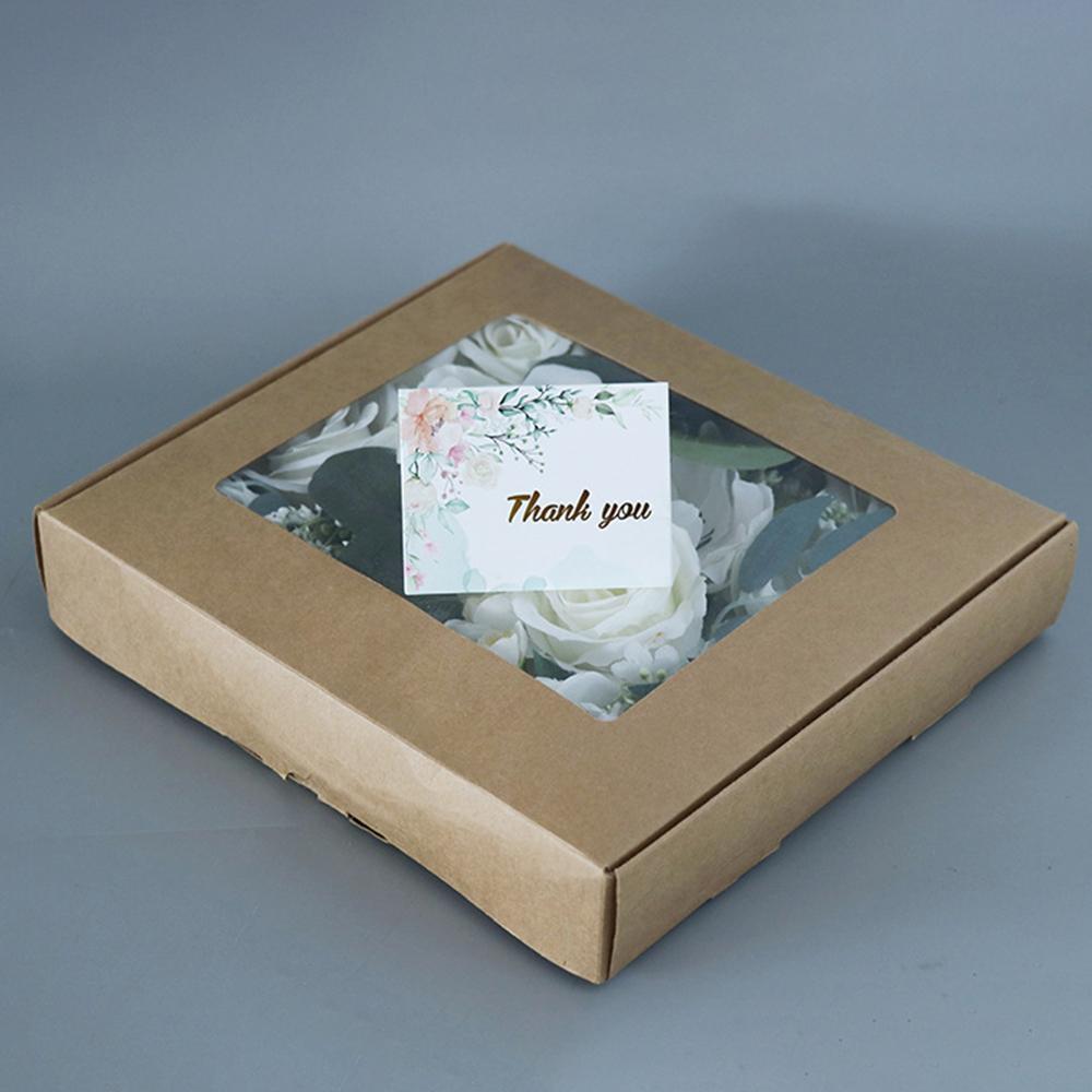 Simulated Silk Flower Box, Wedding Proposal, Birthday Gift Box, Home Decoration Bouquet