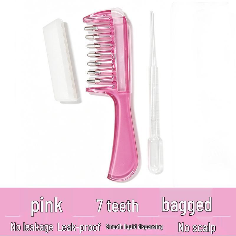 Large Curved Anti-static Backcombing Air Cushion Massage Comb