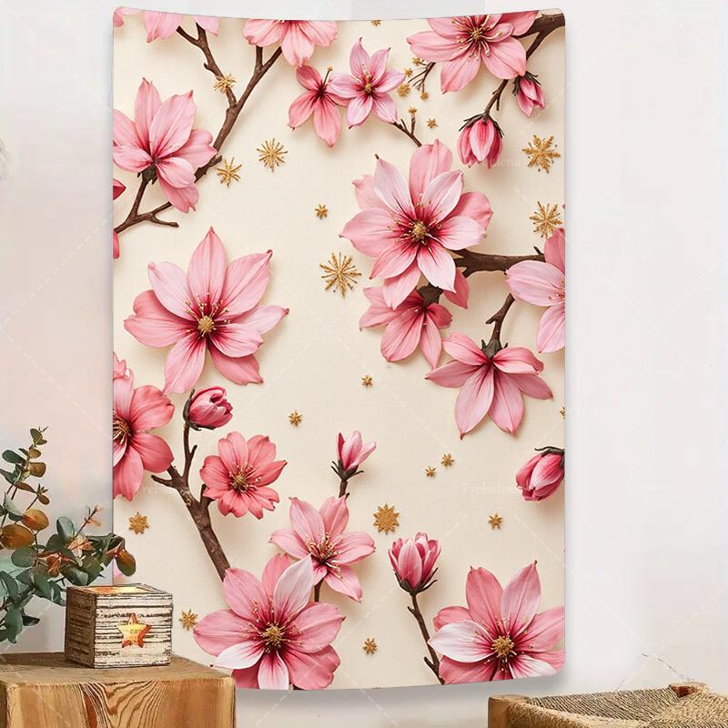 1pc Wall Tapestry Vibrant Sunflower Tapestry - Boho Chic Wall Hanging for Home Decor