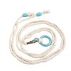 Bohemian Style Waist Rope With Tie Knot Closure For Casual Summer Outfits