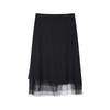 JNBY Women's A-Line Casual Midi Skirt