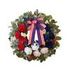 Wreath – Independence Day Holiday Decoration, Front Door Hanging Ornament, And Decorative Arrangement
