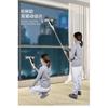 DurableGlass Cleaning Artifact Household Washing High-rise Window Cleaning Water Spray Double-sided Wiper Special Tools
