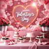Party Supplies Large-size Decorations Banner Lightweight Valentine’s Decor For Valentine’s Day Gift Celebration